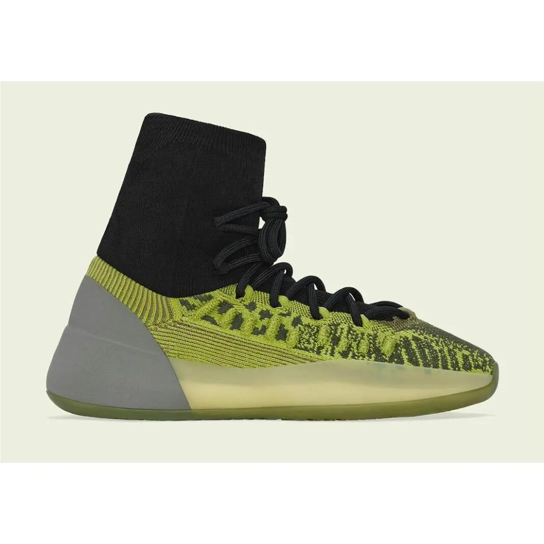 Adidas shoes - Adidas Yeezy BSKTBL - Yeezy BSKTBL - HR0811 - Multicolor 2