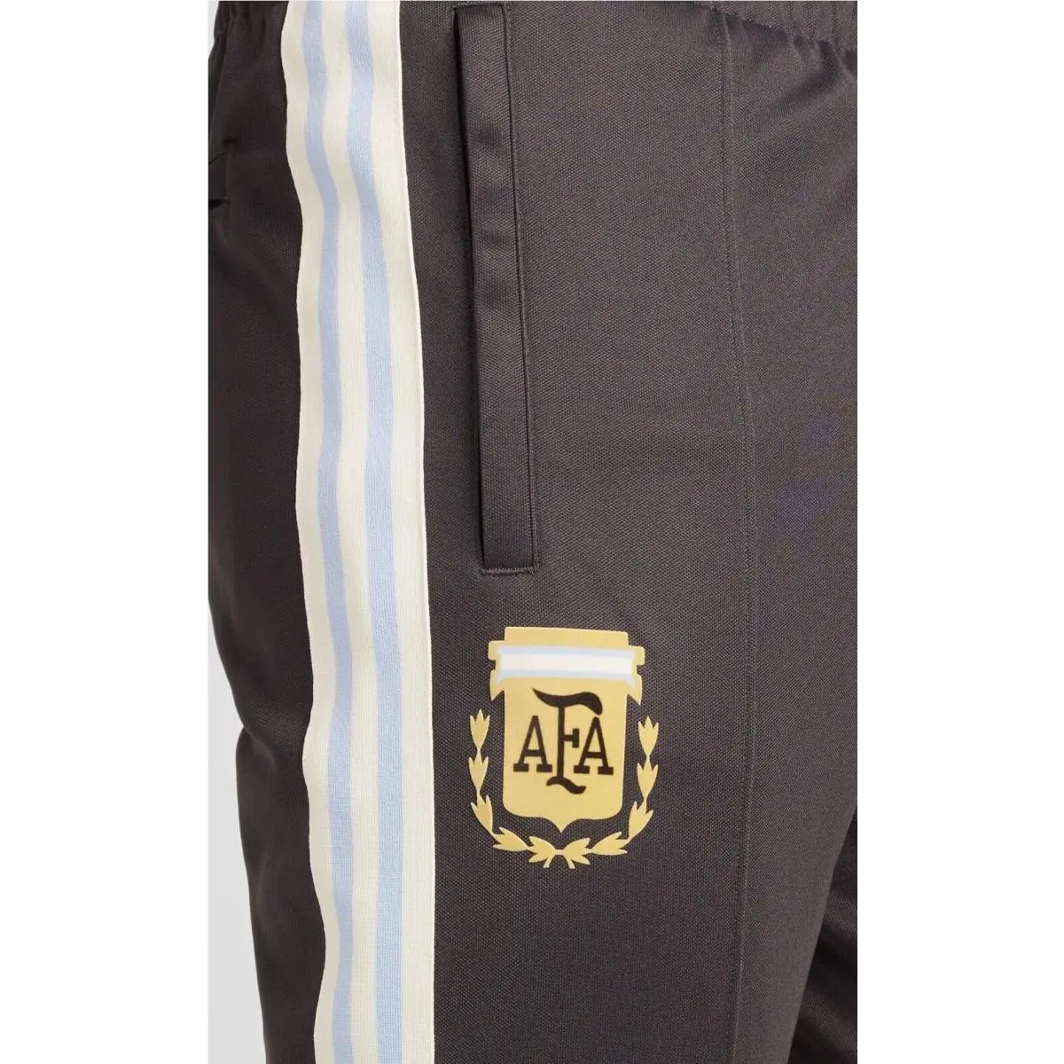 Adidas clothing - adidas Argentina 1994 Woven Track Pants - IU2157 - Gray, Manufacture: Utility Black 5