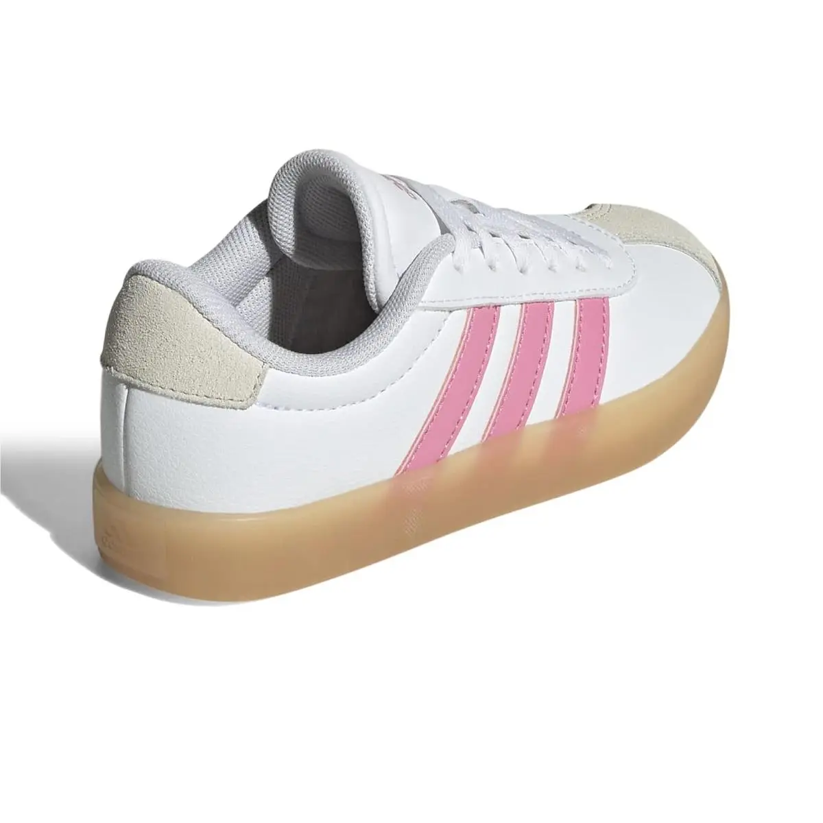 Adidas shoes - White/Bliss Pink/Alumina 3
