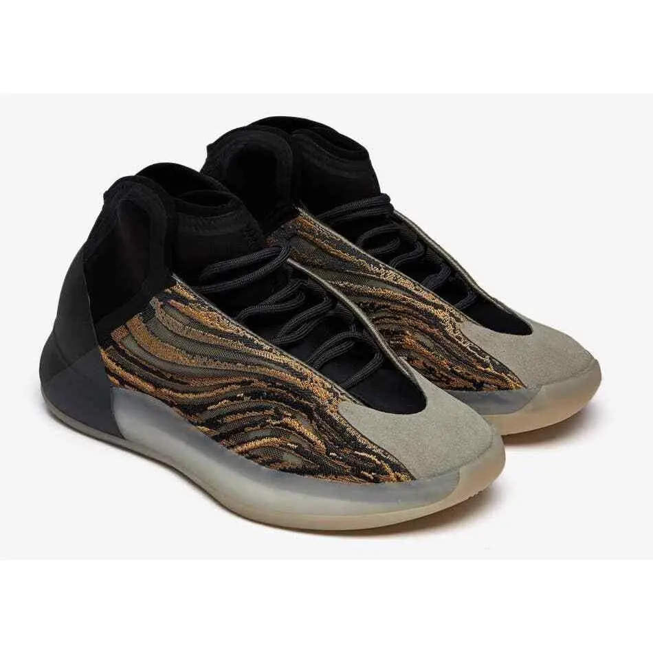 Men`s Adidas Yeezy Quantum `amber Tint` Fashion Sneakers GX1331
