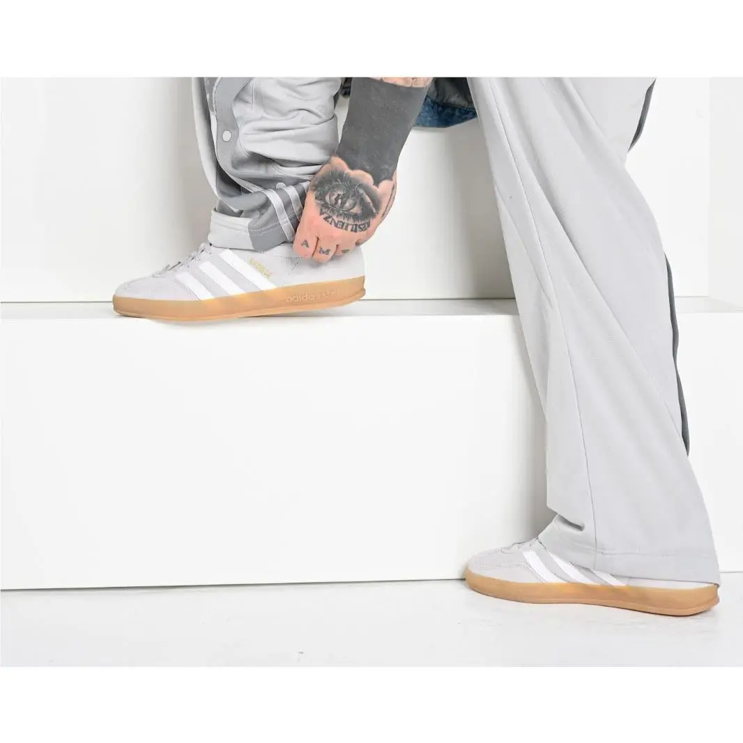 Adidas shoes - adidas Gazelle - Gazelle - JQ0176 - Gray 10
