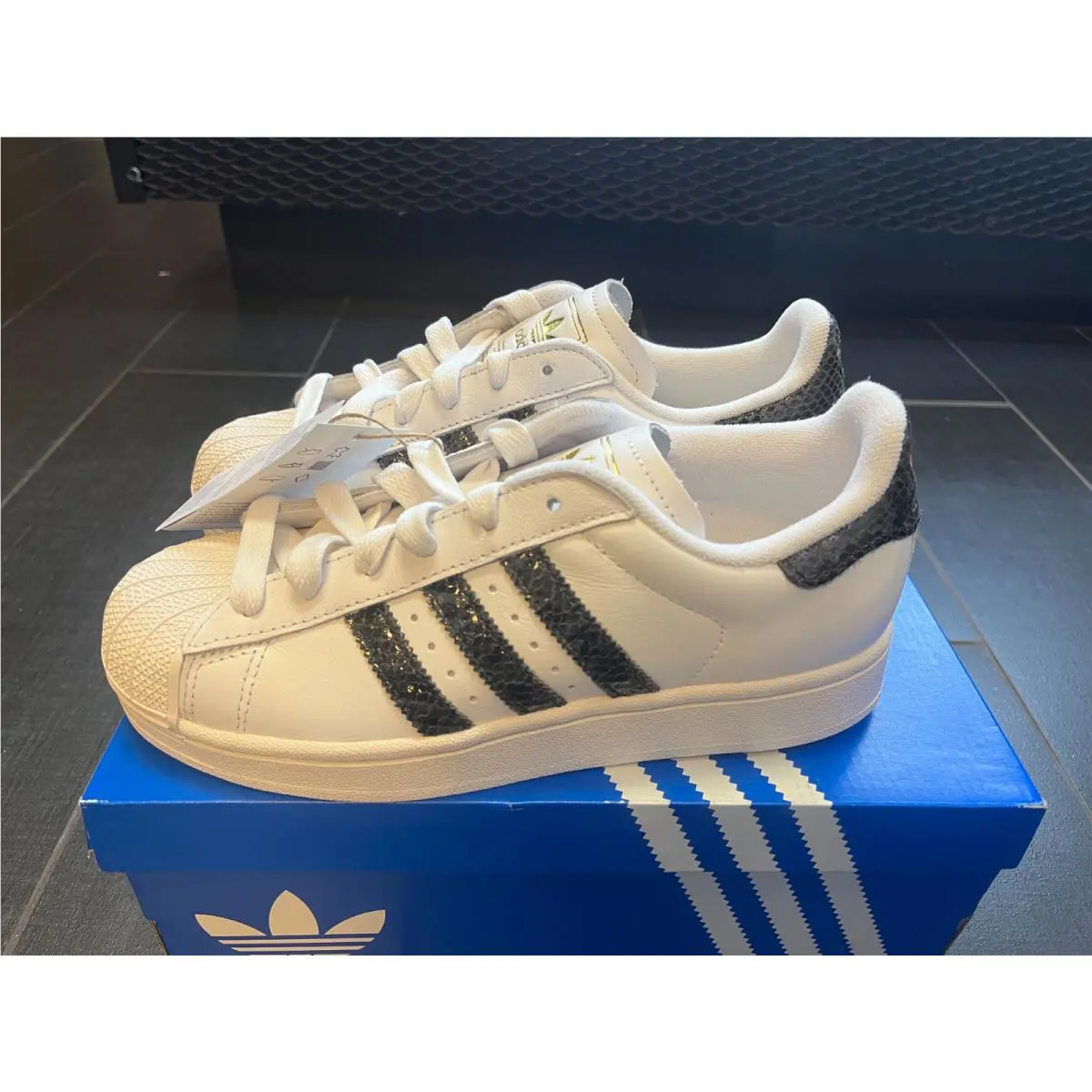 Adidas shoes - adidas Superstar II - Superstar - JQ8162 - White 1