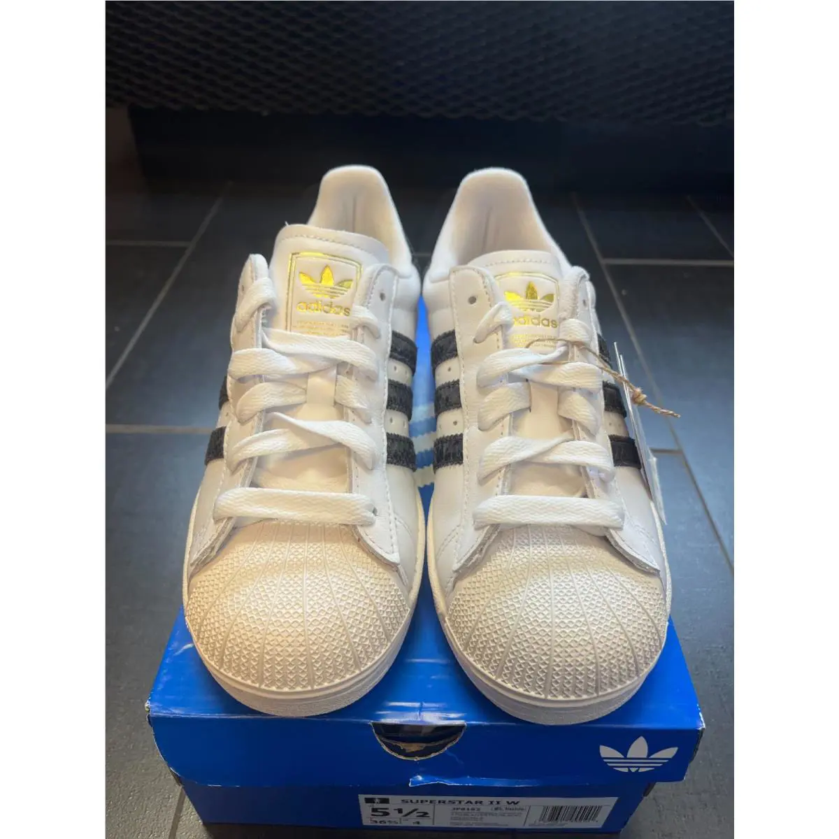 Adidas shoes - adidas Superstar II - Superstar - JQ8162 - White 2