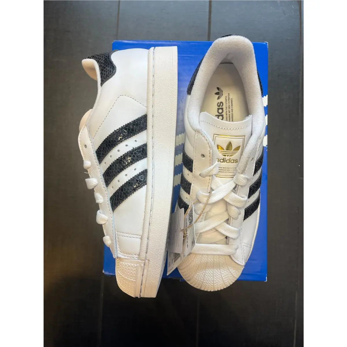 Adidas shoes - adidas Superstar II - Superstar - JQ8162 - White 3