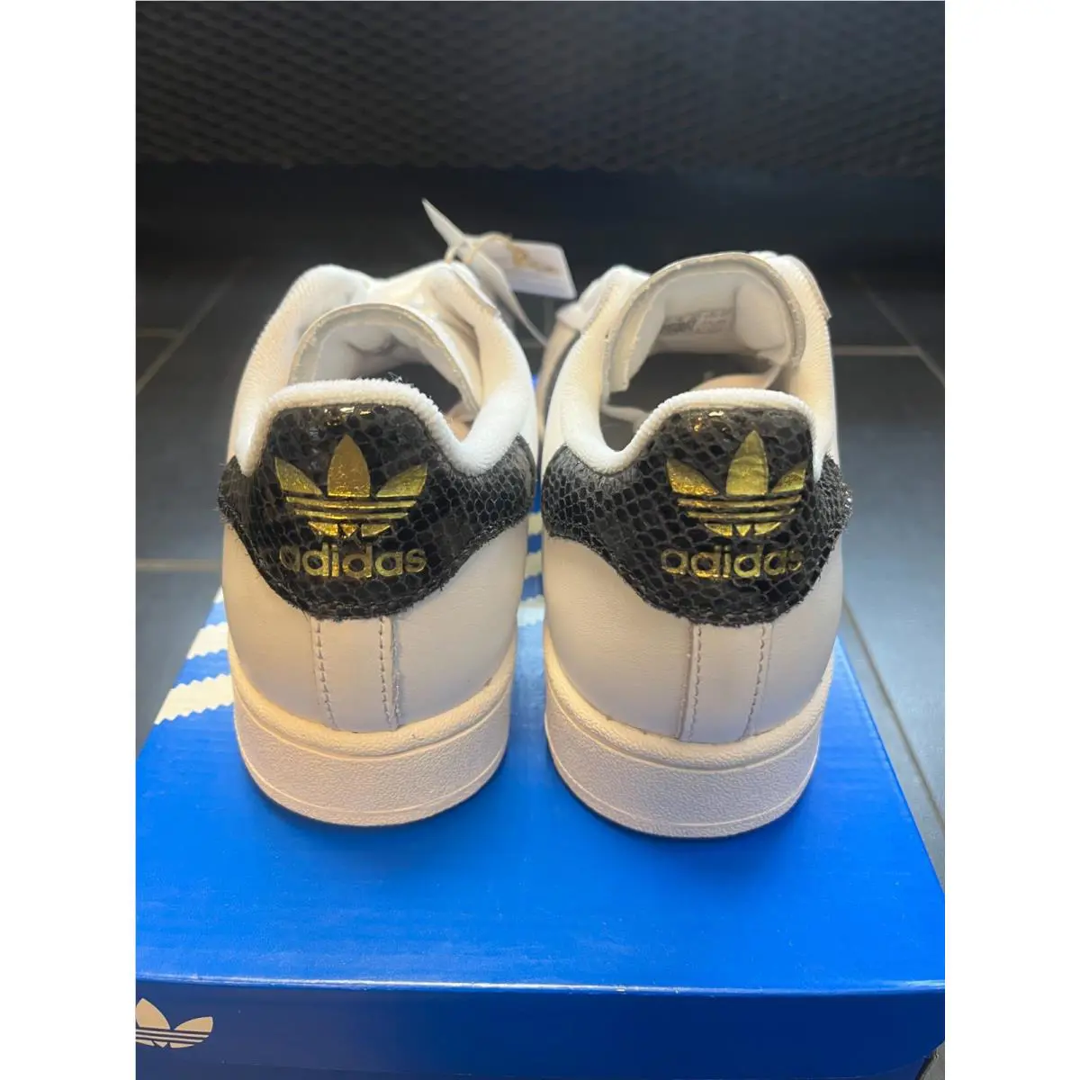 Adidas shoes - adidas Superstar II - Superstar - JQ8162 - White 5