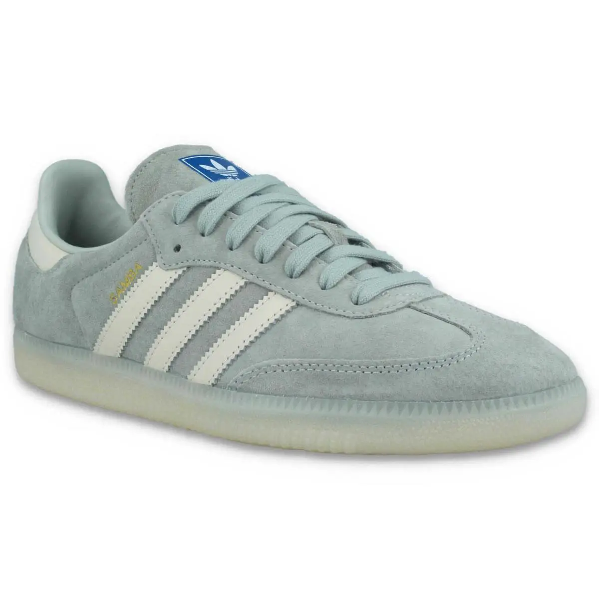 Adidas shoes - adidas Samba OG - Samba - IG6177 - Silver 1
