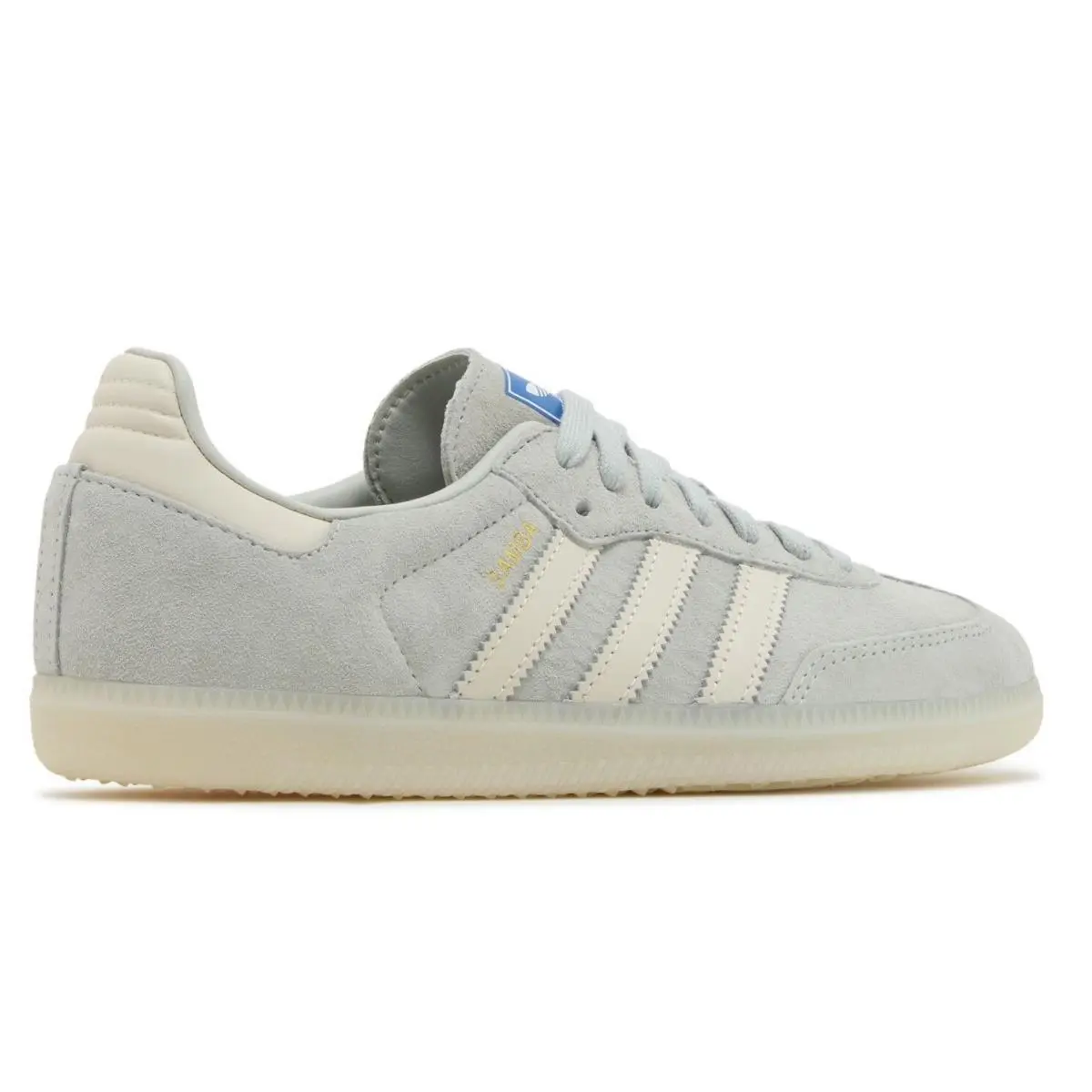 Adidas shoes - adidas Samba OG - Samba - IG6177 - Silver 2
