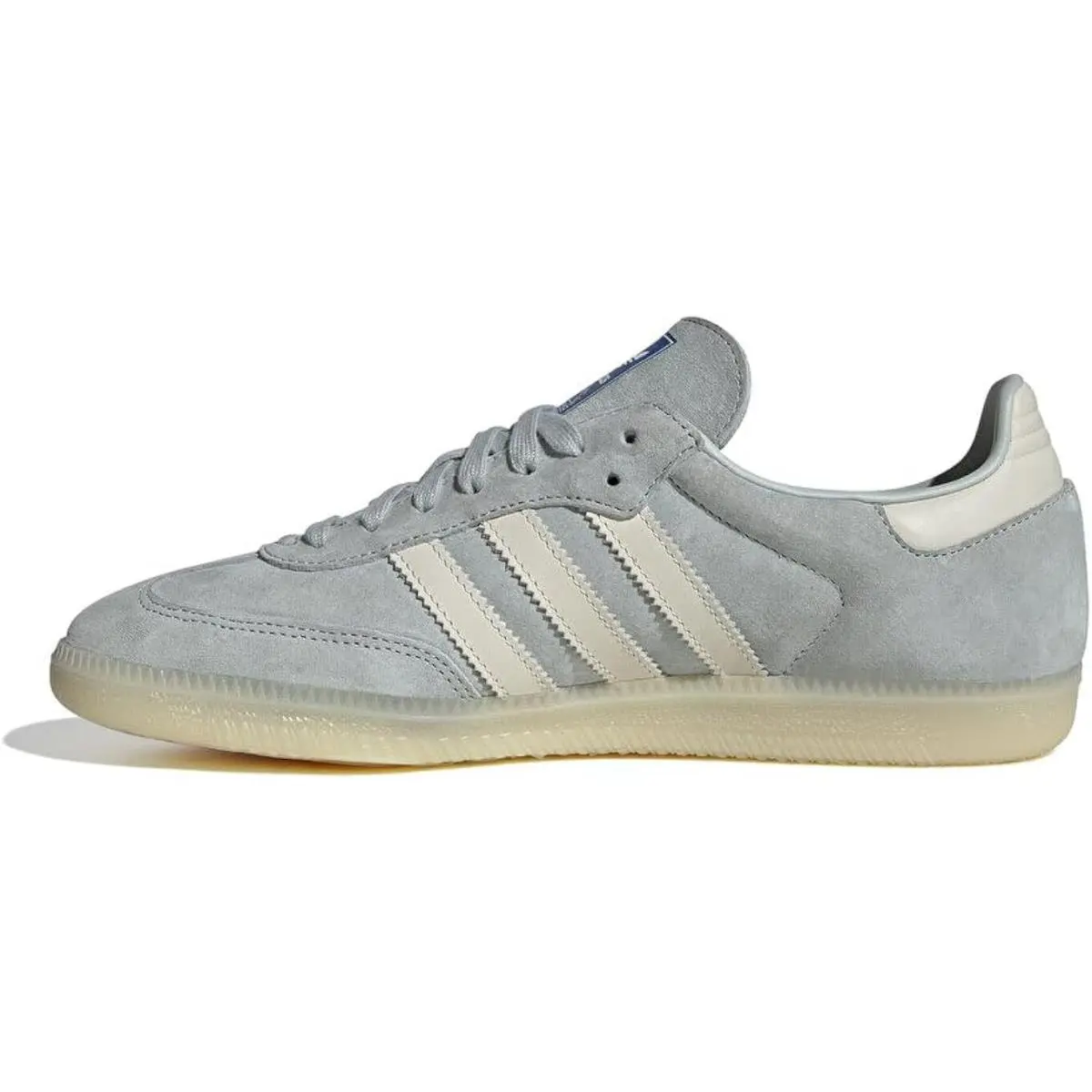 Adidas shoes - adidas Samba OG - Samba - IG6177 - Silver 5