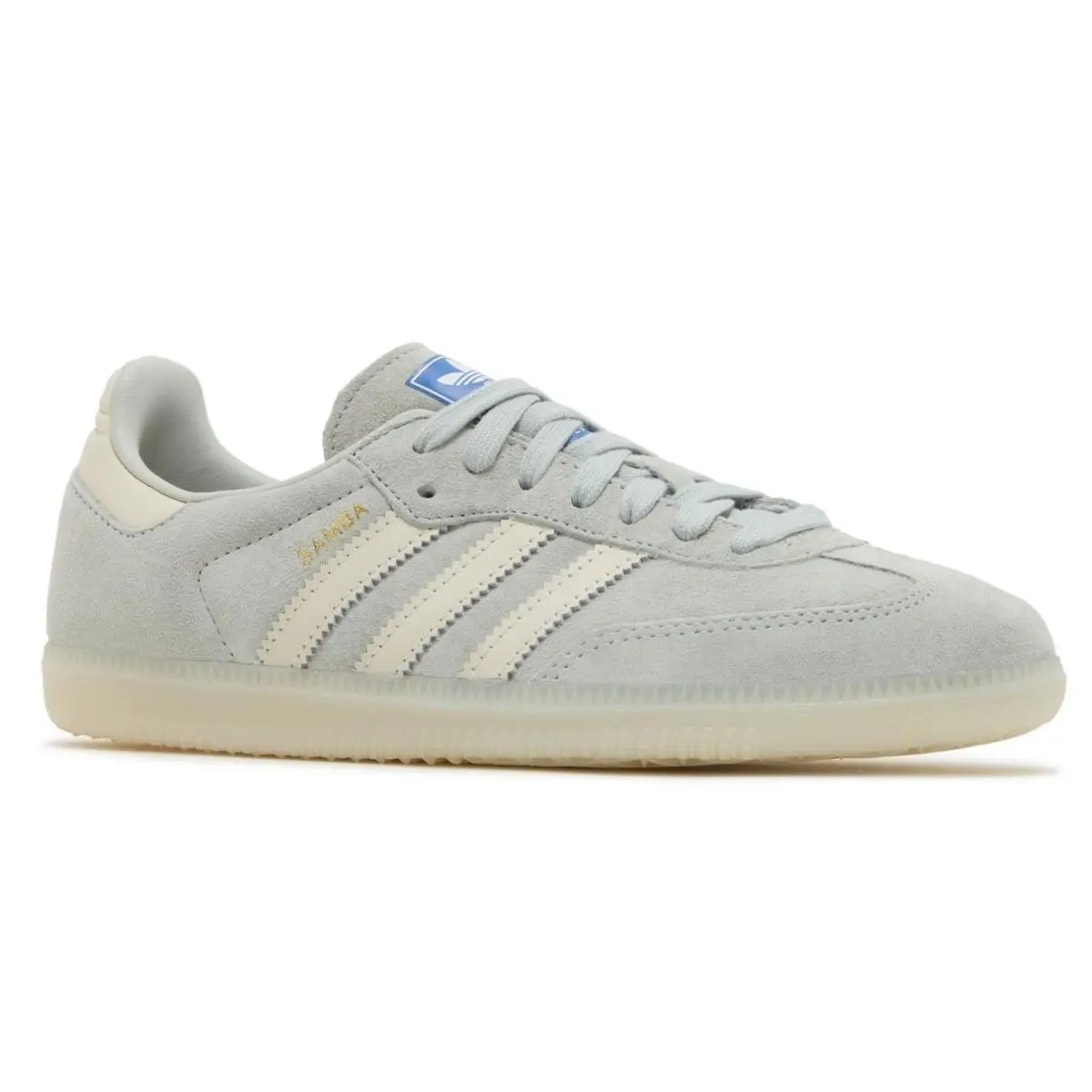 Adidas shoes - adidas Samba OG - Samba - IG6177 - Silver 11