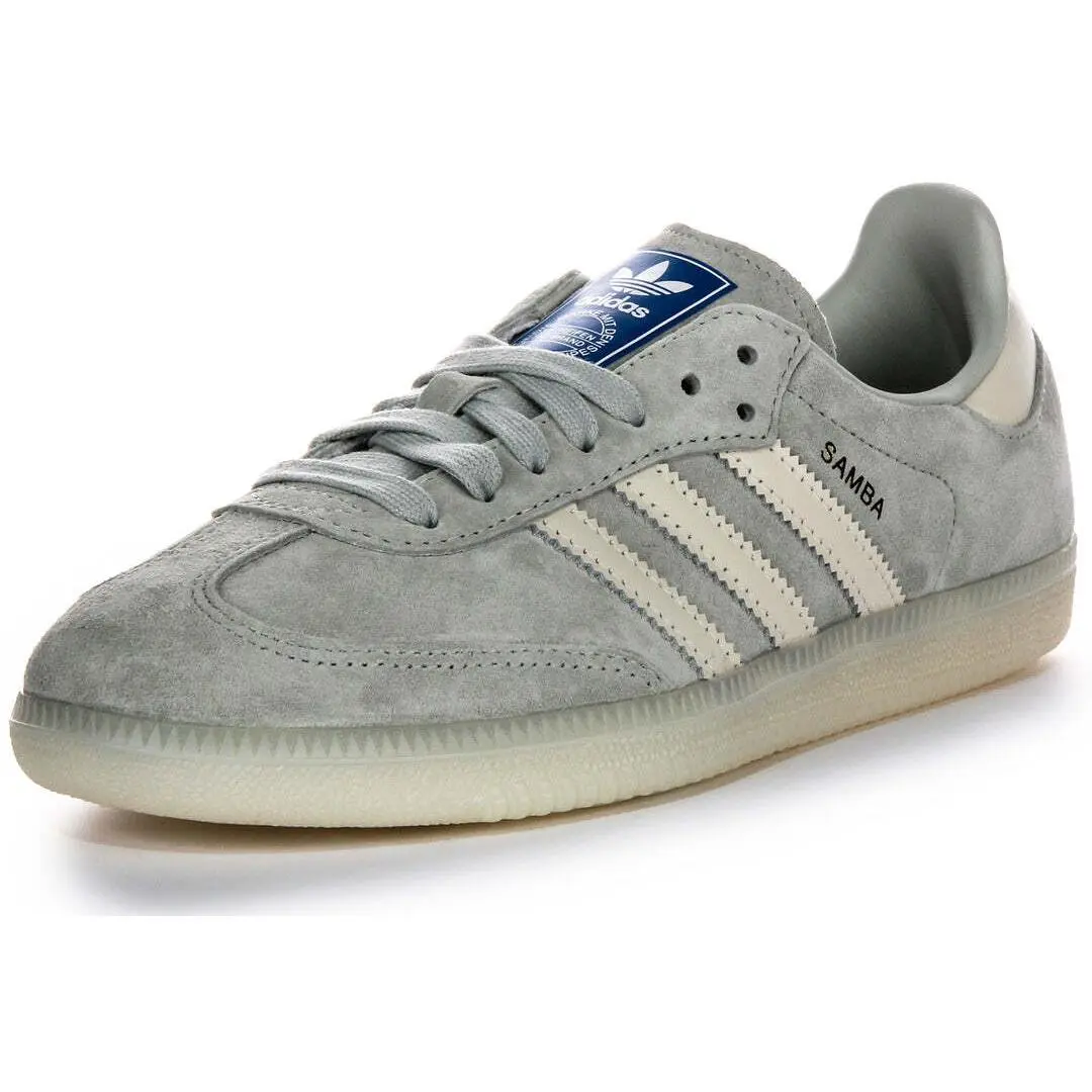 Adidas shoes - adidas Samba OG - Samba - IG6177 - Silver 7