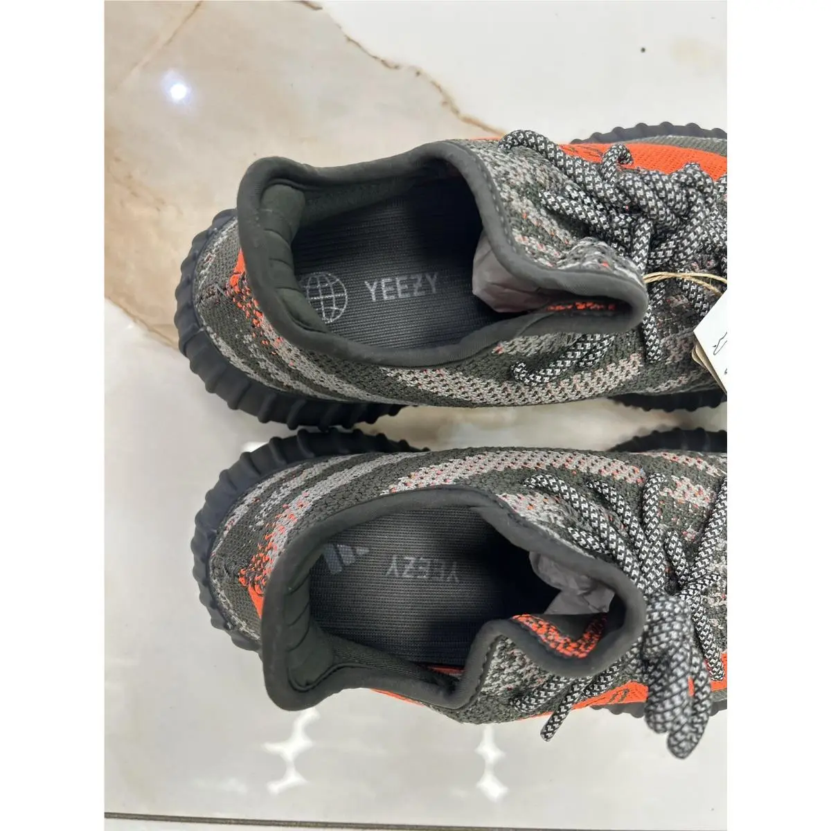 Adidas shoes - adidas Yeezy Boost 350 - Yeezy Boost - HQ7045 - Black 6