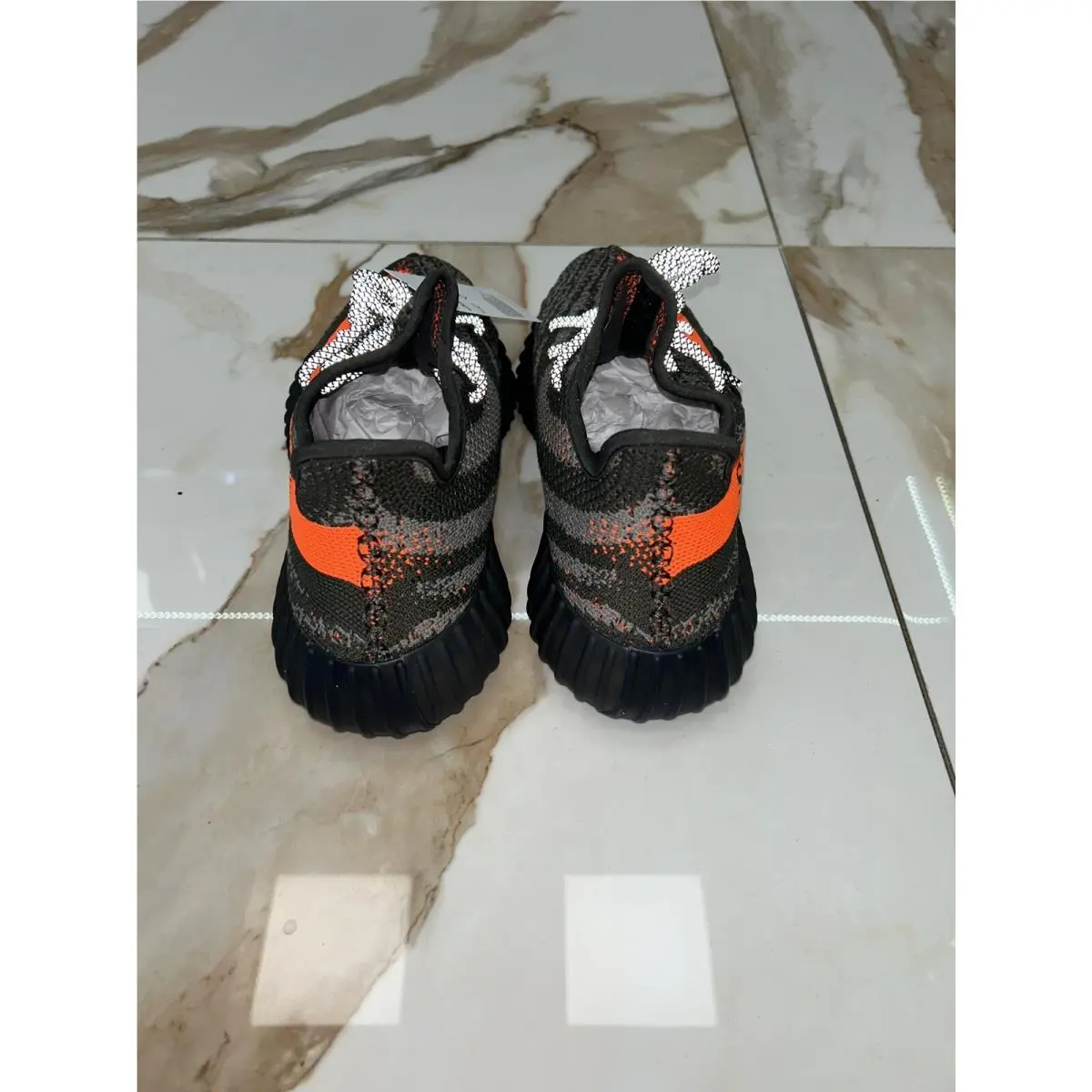 Adidas shoes - adidas Yeezy Boost 350 - Yeezy Boost - HQ7045 - Black 4