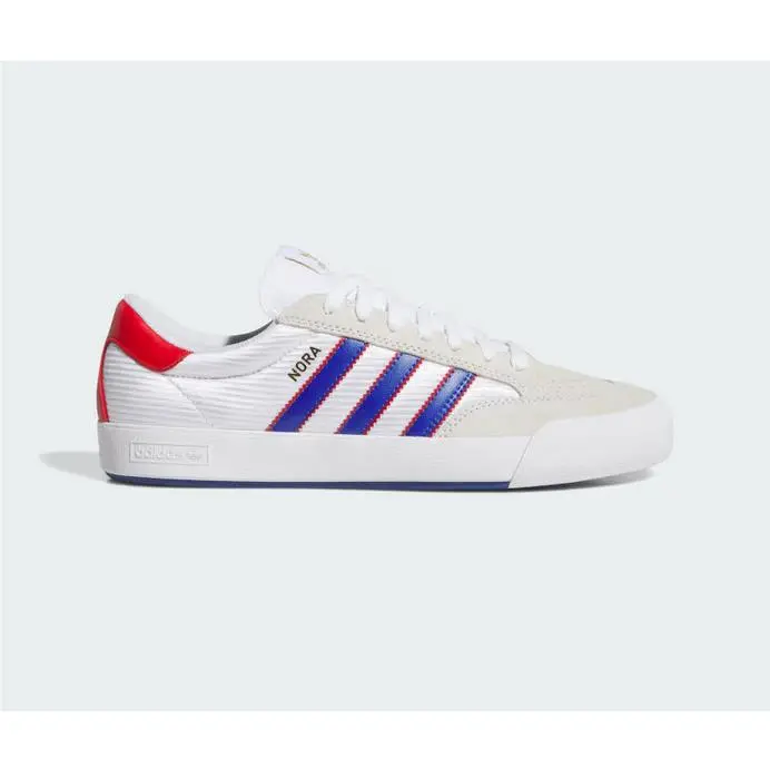 Adidas Originals Nora JP8585 Cloud White / Royal Blue / Better Scarlet G