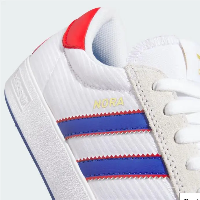 Adidas shoes - adidas Nora - Nora - JP8585 - White 12