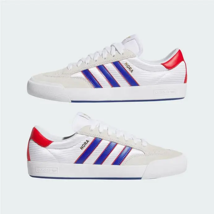 Adidas shoes - adidas Nora - Nora - JP8585 - White 13