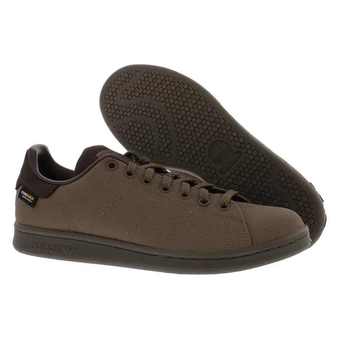 Adidas Stan Smith Mens Shoes - Earth Strata/Earth Strata/Dark Brown, Main: Brown