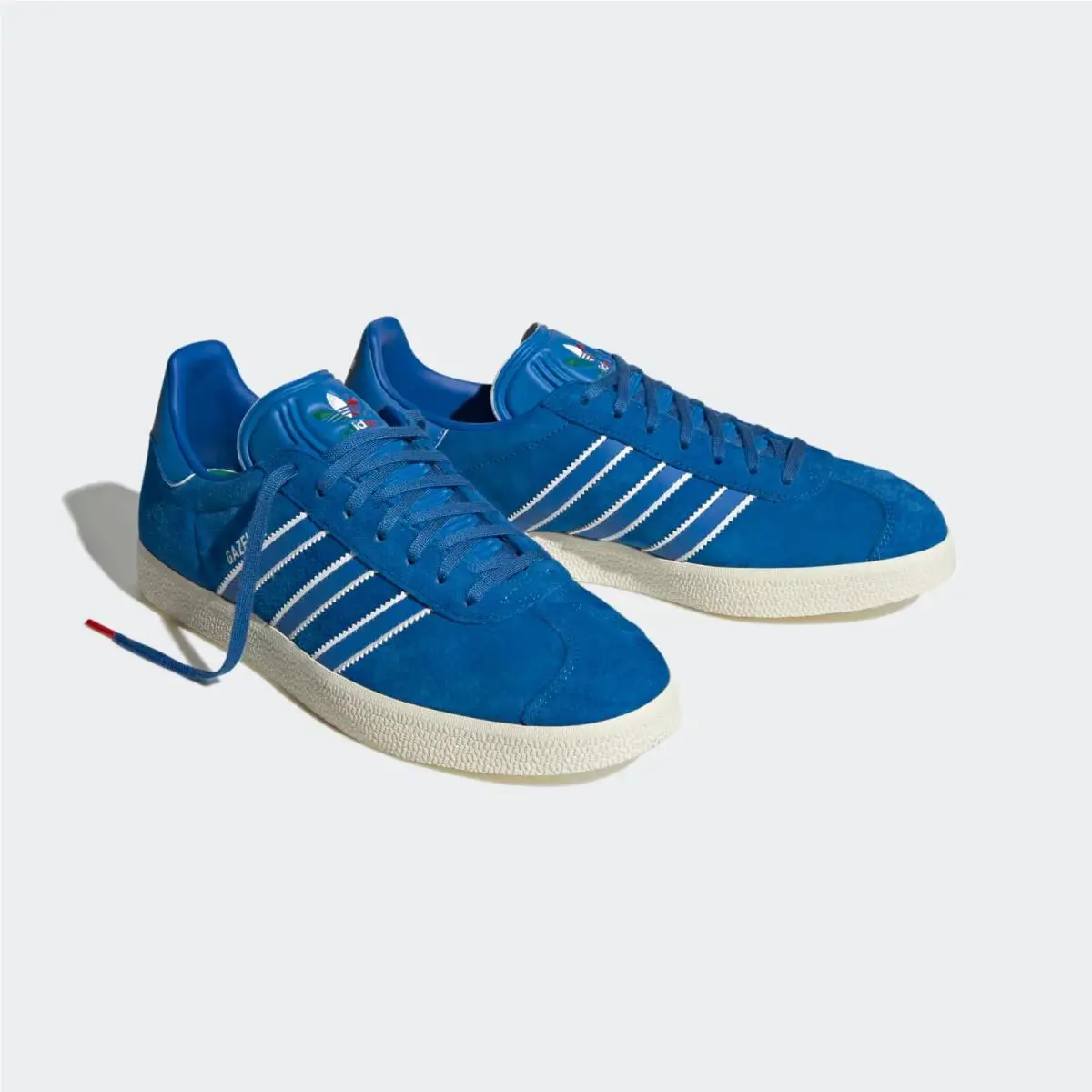 Adidas shoes - Adidas Gazelle GX9879 - Gazelle - GX9879 - Blue 1