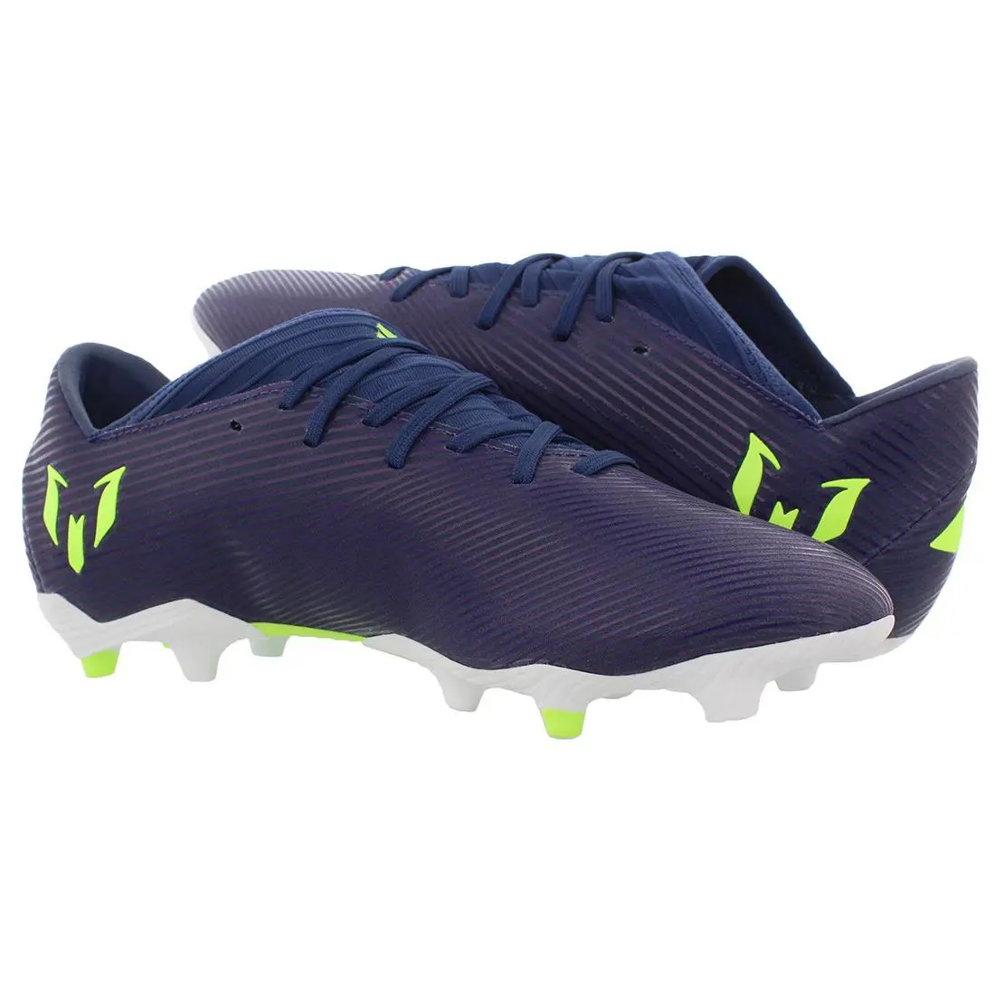 Adidas shoes  - Tech Indigo/Signal Green/Cloud White 1