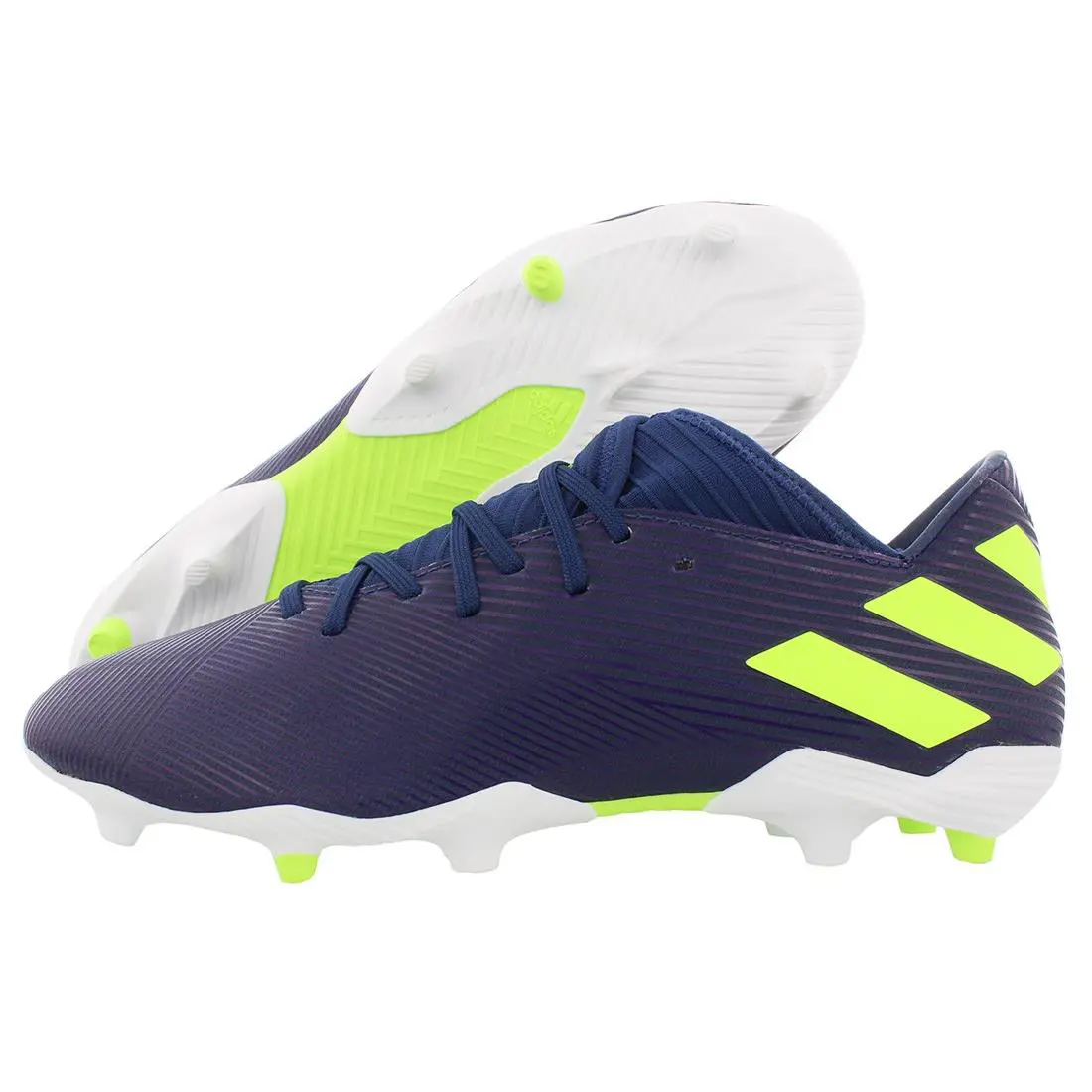 Adidas shoes  - Tech Indigo/Signal Green/Cloud White 2
