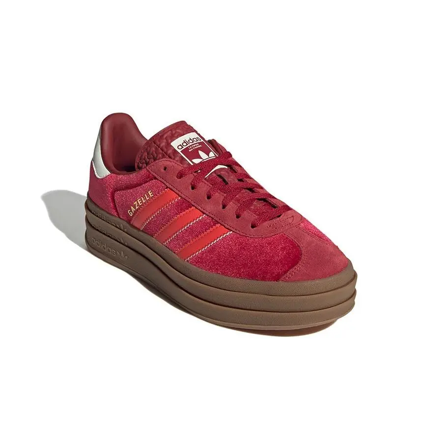 Adidas shoes - Adidas Gazelle Bold - Gazelle Bold - IG4388 - Red 1