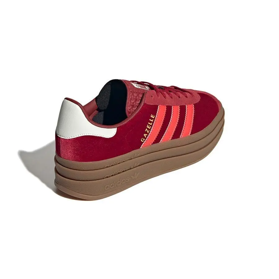 Adidas shoes - Adidas Gazelle Bold - Gazelle Bold - IG4388 - Red 2