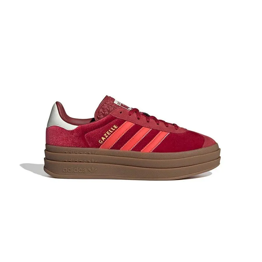 Adidas shoes - Adidas Gazelle Bold - Gazelle Bold - IG4388 - Red 5