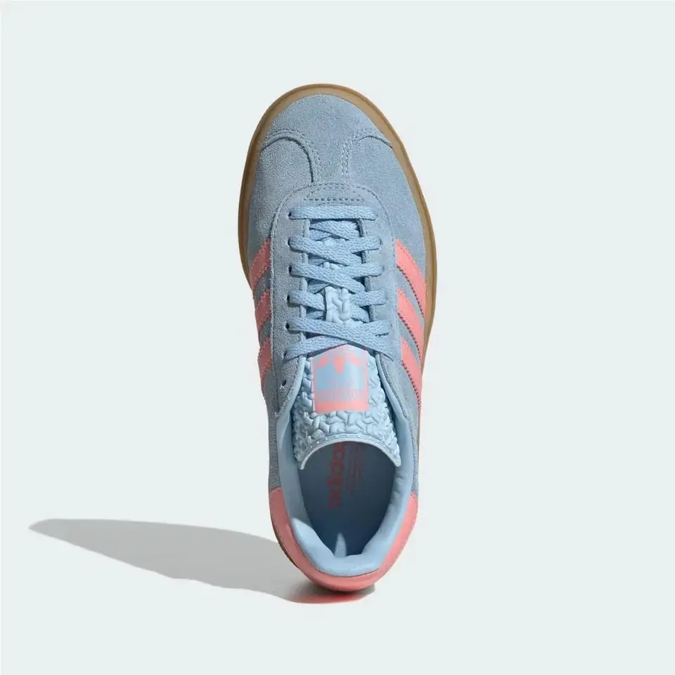 Adidas shoes - Adidas Gazelle Bold JI3384 - Gazelle Bold - JI3384 - Blue 2