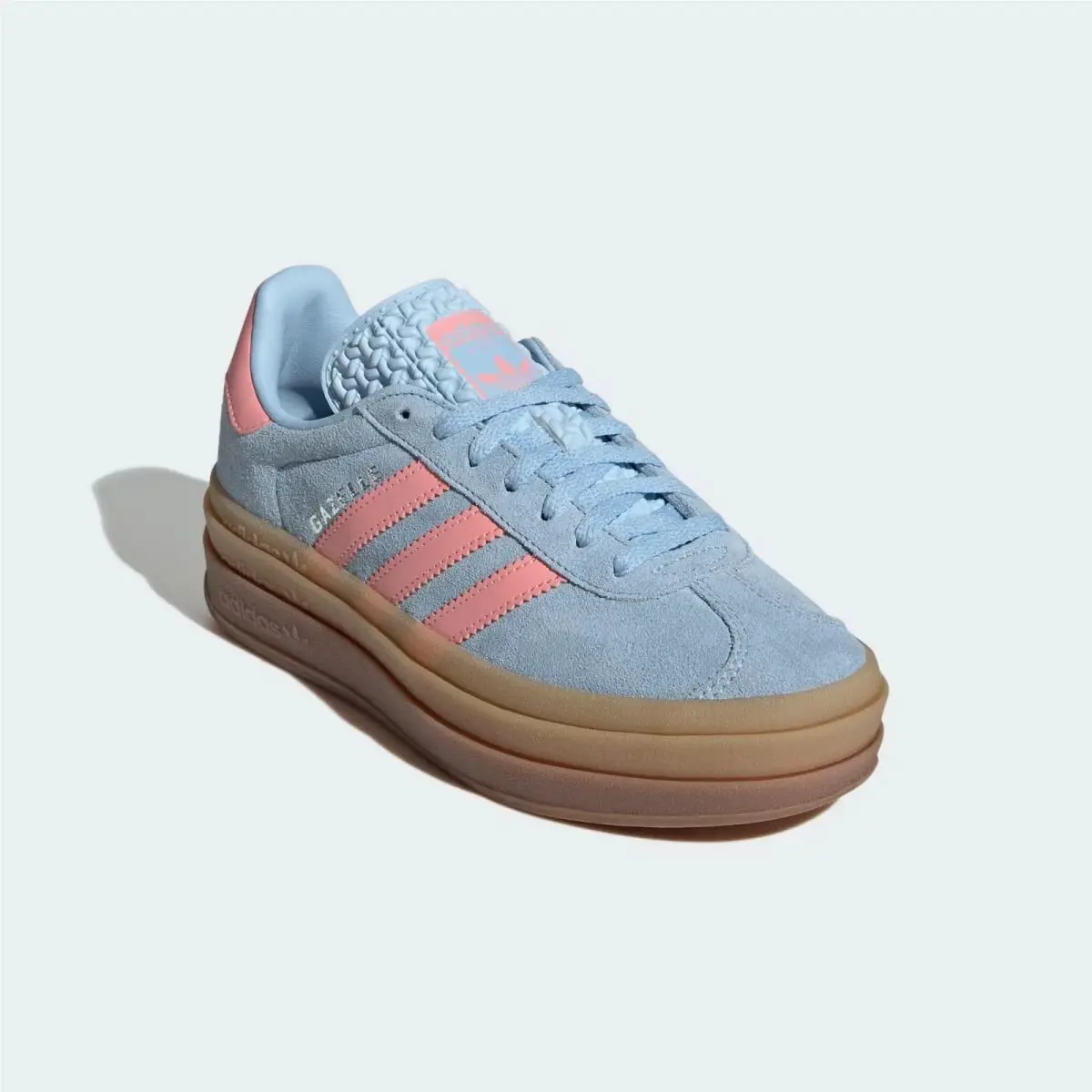 Adidas shoes - Adidas Gazelle Bold JI3384 - Gazelle Bold - JI3384 - Blue 5