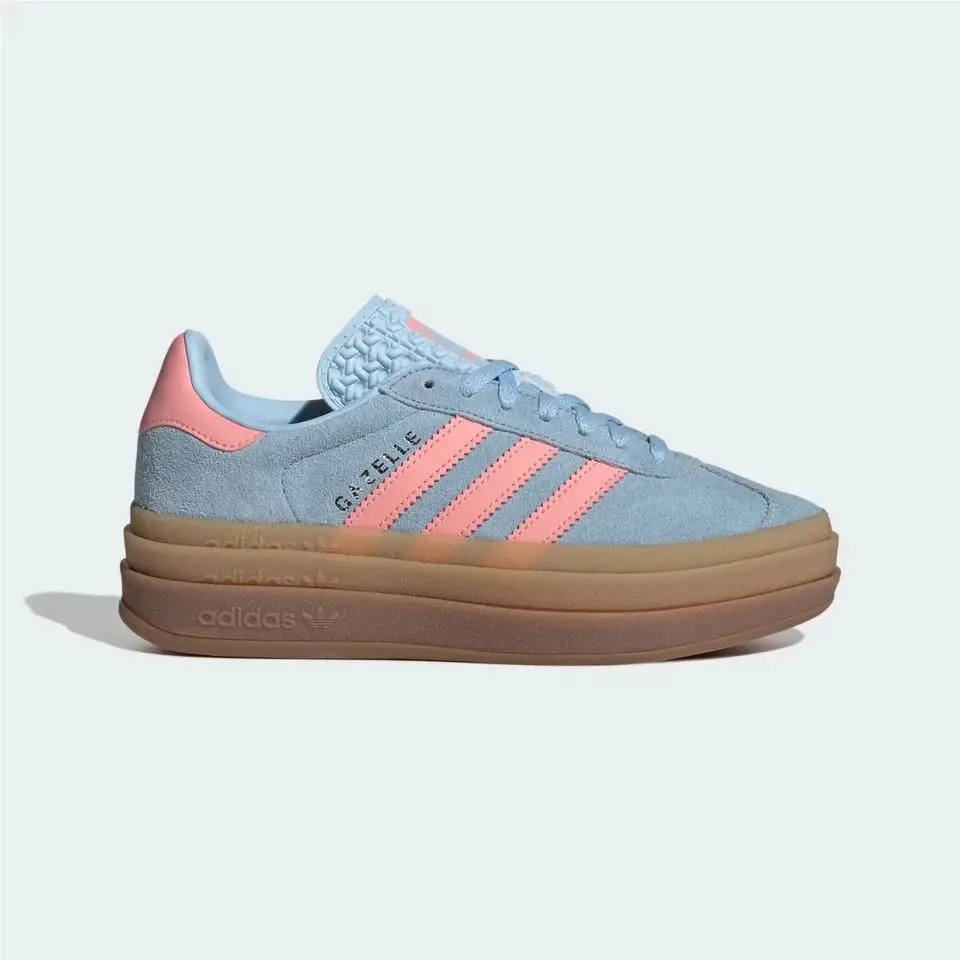 Adidas shoes - Adidas Gazelle Bold JI3384 - Gazelle Bold - JI3384 - Blue 6
