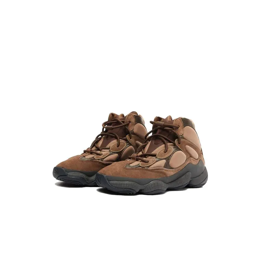 Adidas Mens Yeezy 500 High Taupe Black Fashion Boots GX4553