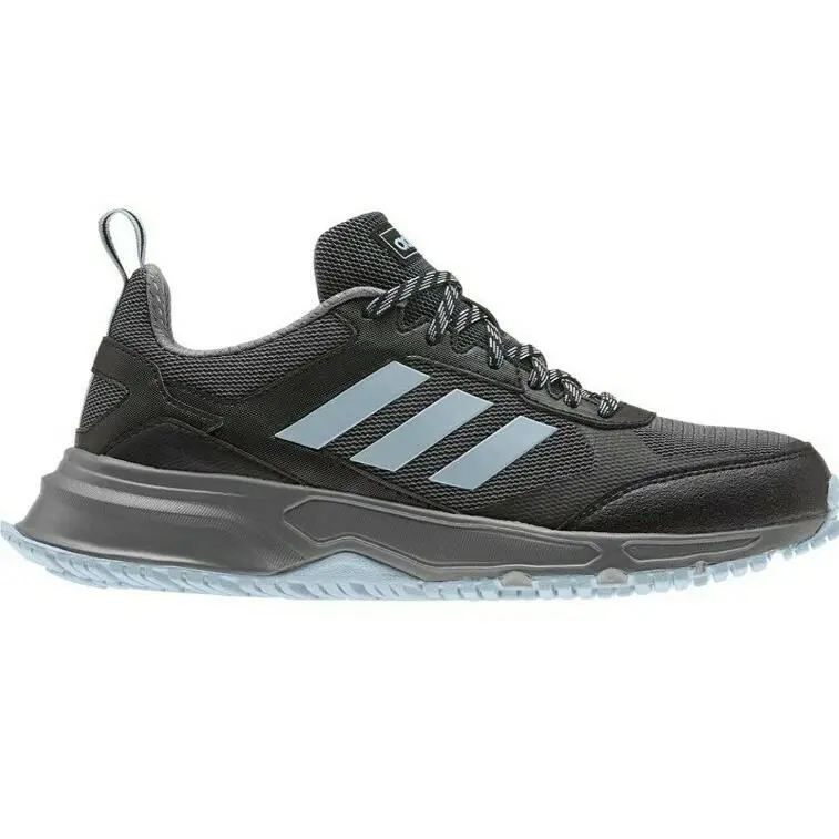 Adidas Women`s Rockadia Trail 3.0 Wide Running Shoe Womens 10 Wide