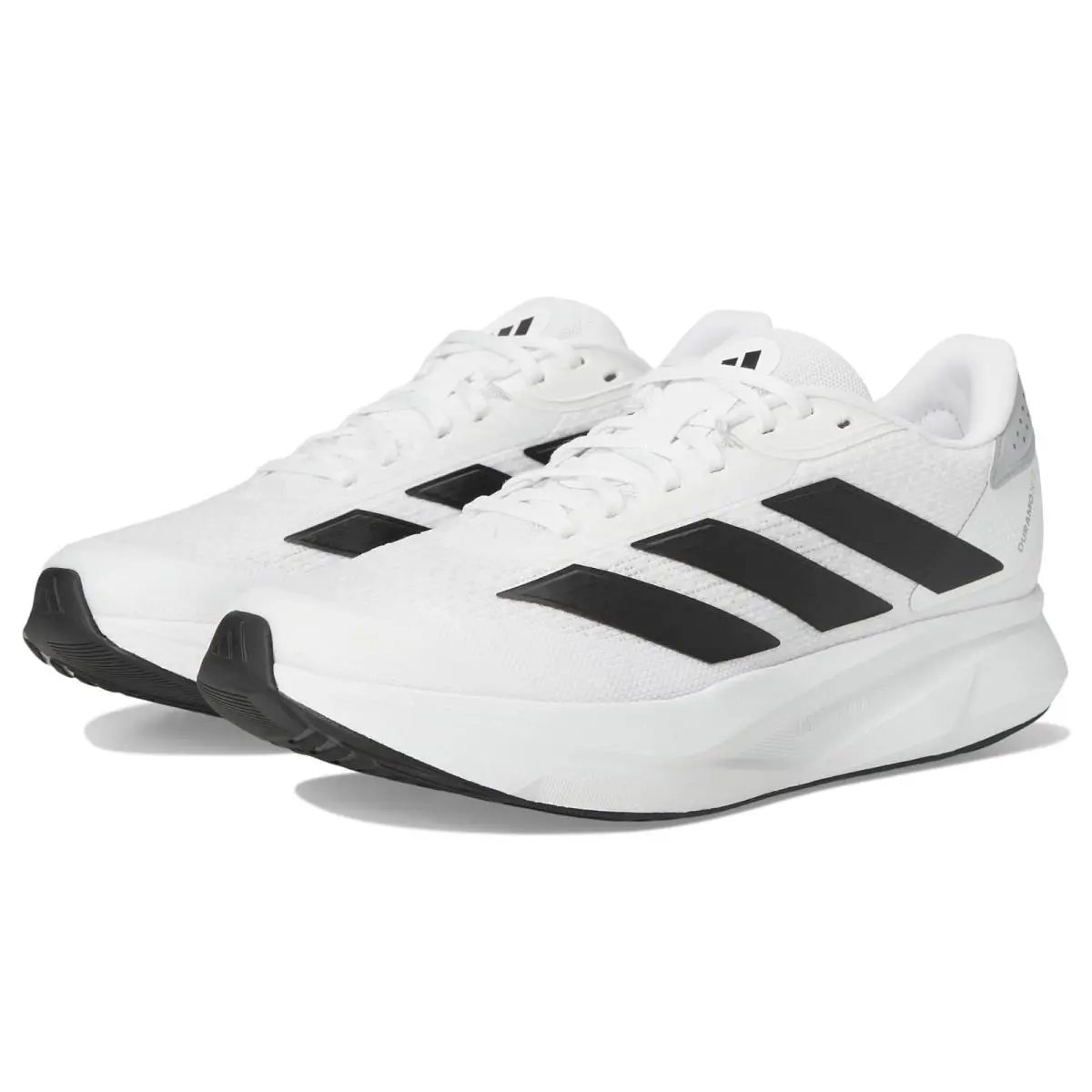Man`s Sneakers Athletic Shoes Adidas Running Duramo SL 2.0 - White/Black/Halo Silver