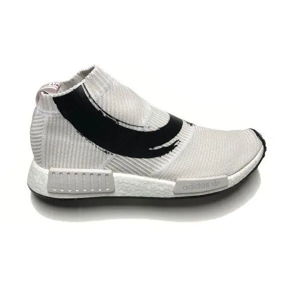 Adidas Nmd CS1 Primeknit Koi Fish Cloud White Grey Boost Sneakers BB9260