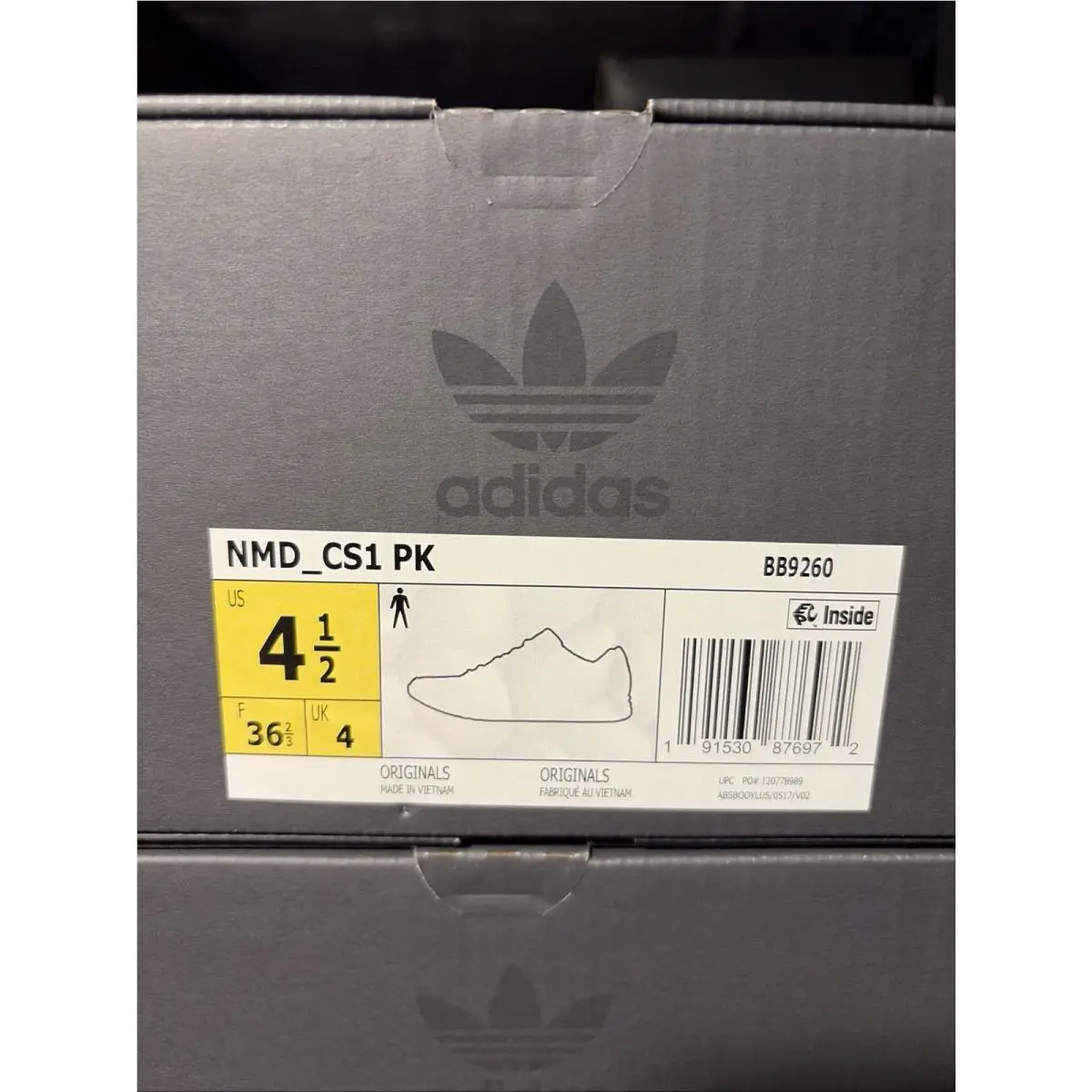 Adidas shoes - adidas NMD CS1 - NMD - BB9260 - White 14