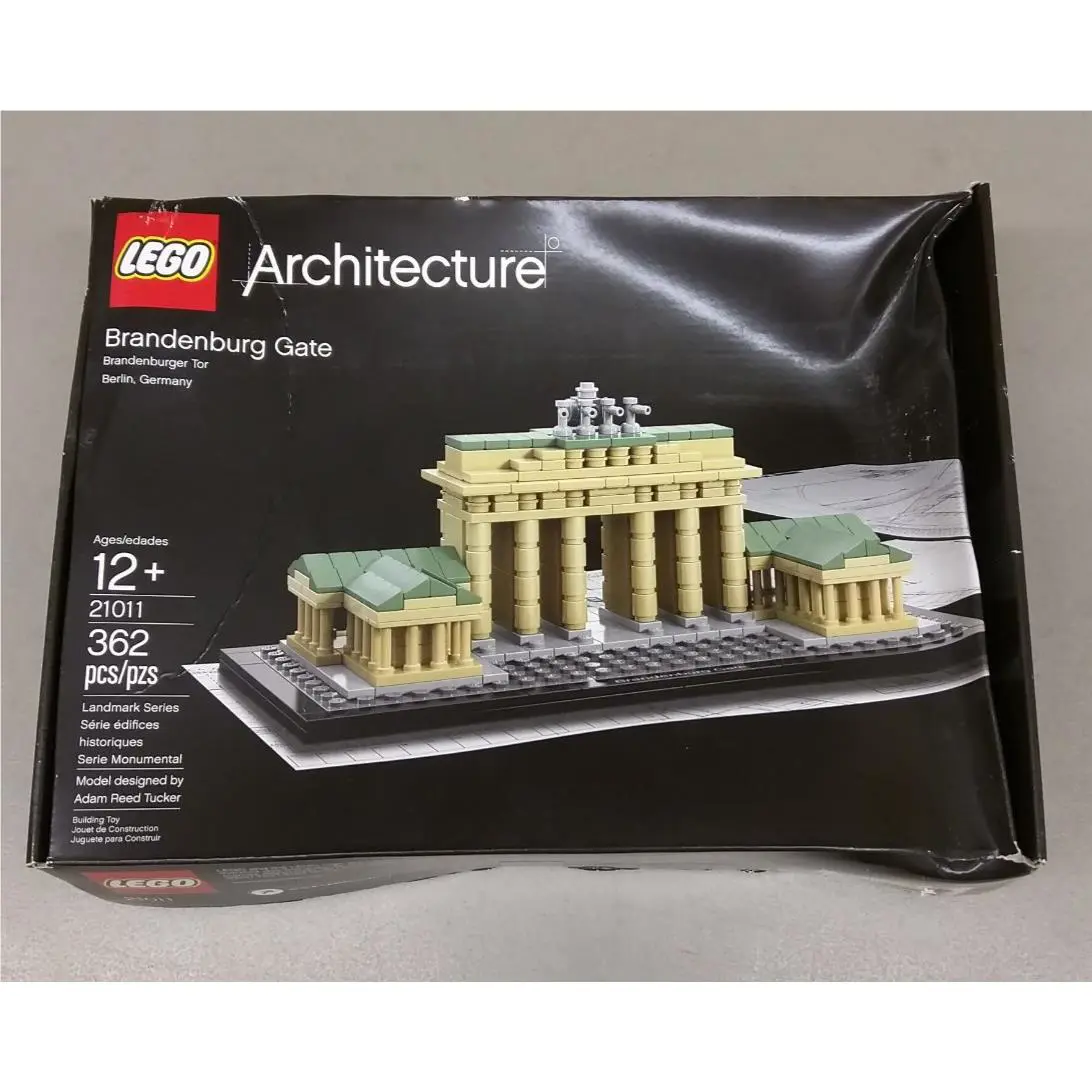 Lego Architecture 21011 Brandenburg Gate Landmark Series Berlin Germany