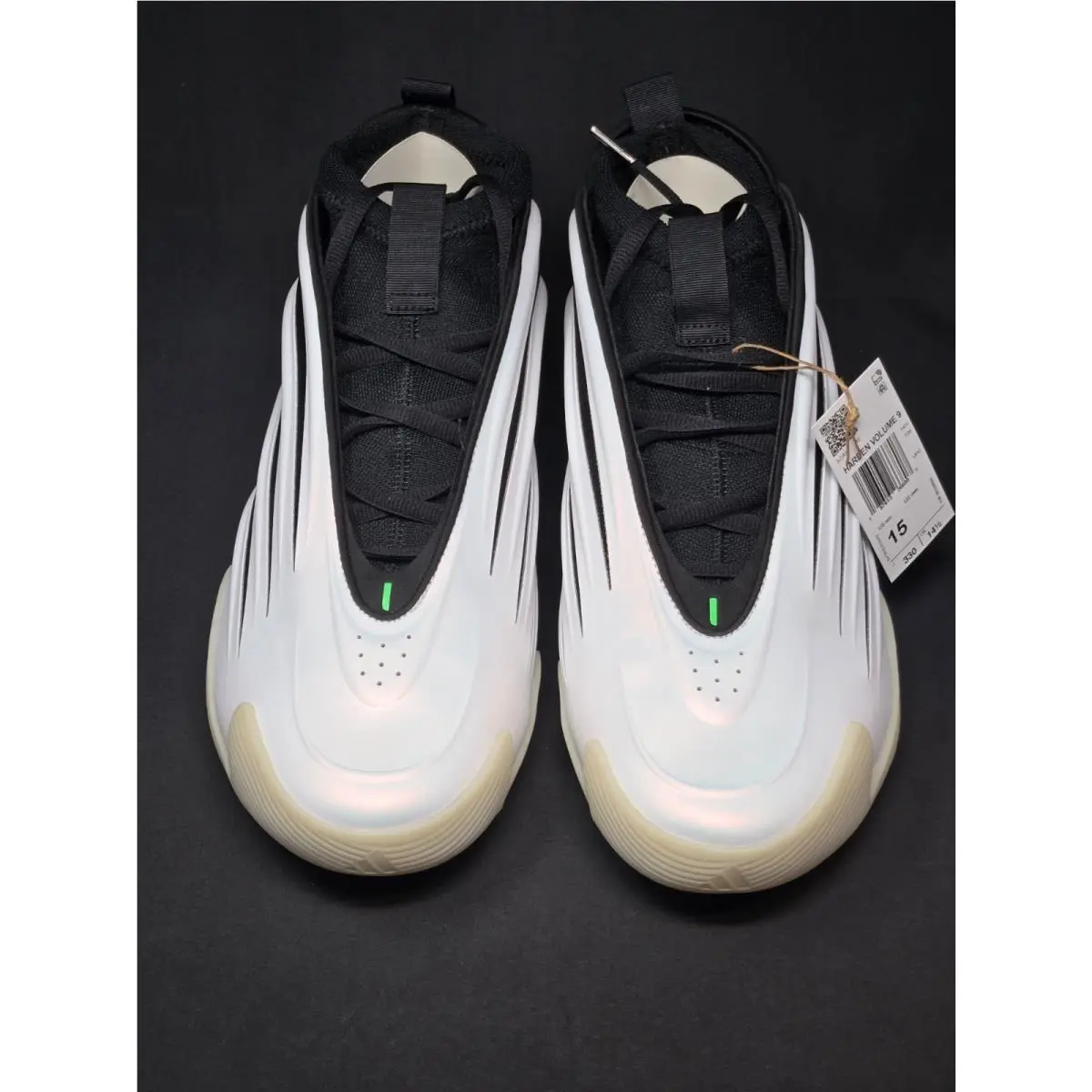 Adidas shoes - adidas harden 9 - harden - JR2504 - White 12
