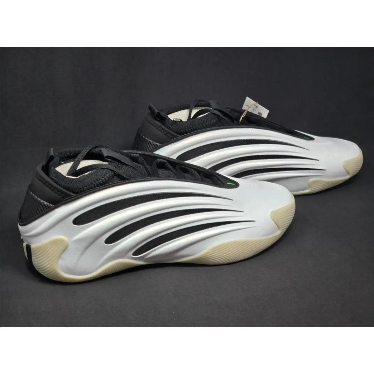 Adidas shoes - adidas harden 9 - harden - JR2504 - White 13