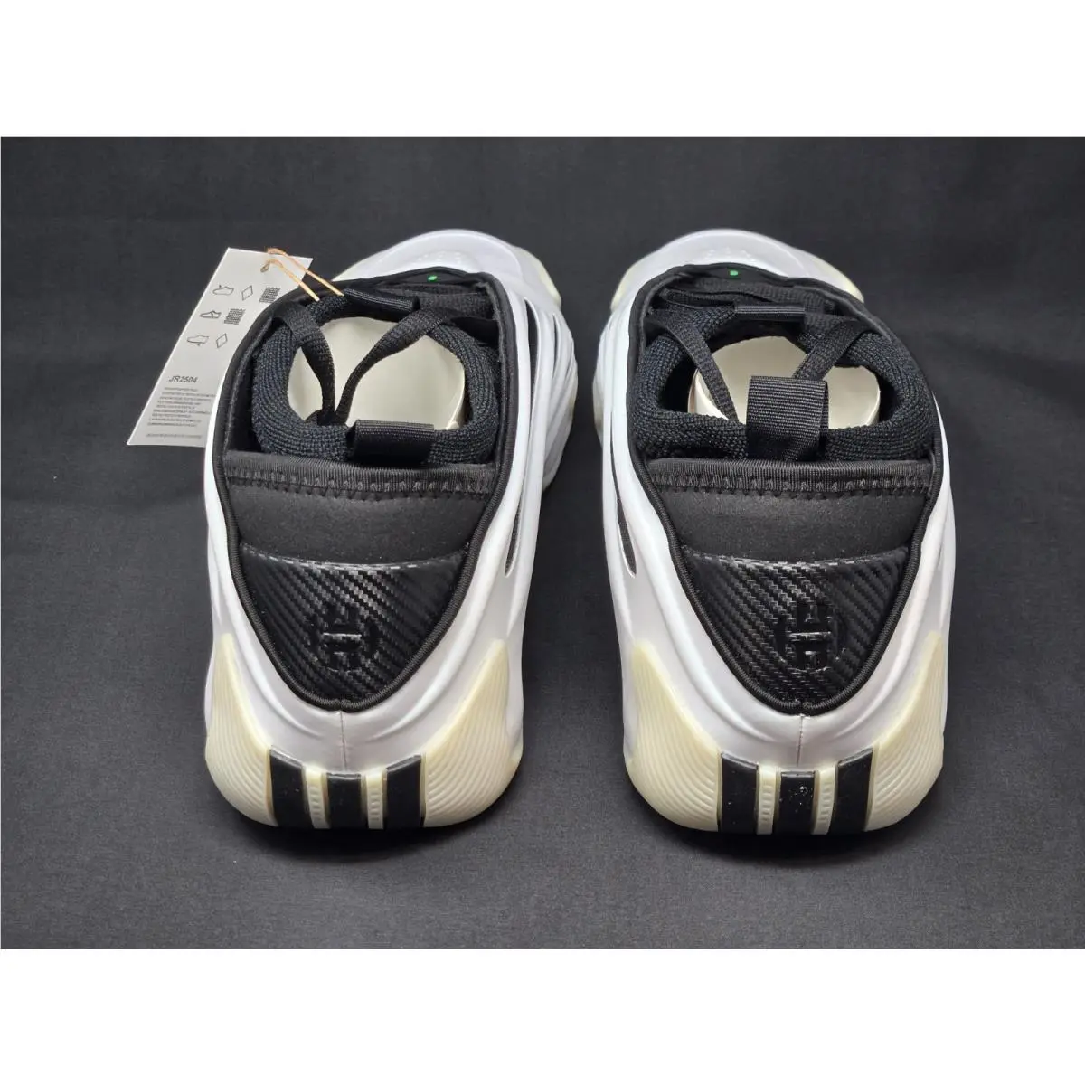 Adidas shoes - adidas harden 9 - harden - JR2504 - White 15