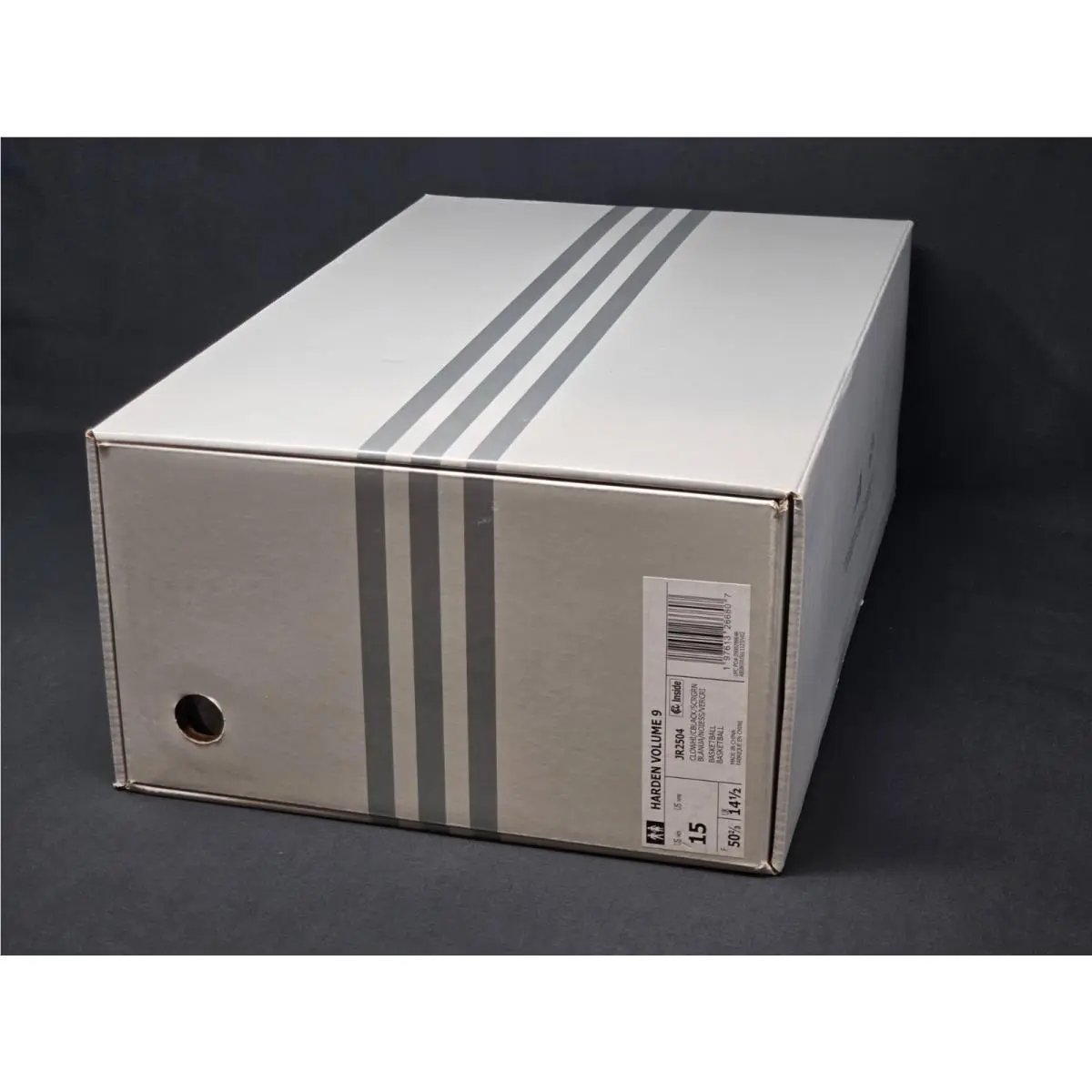 Adidas shoes - adidas harden 9 - harden - JR2504 - White 18