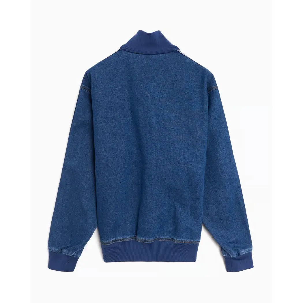 Adidas clothing - adidas Originals Denım Fırebırd Track Top - KD1517 - Blue 3
