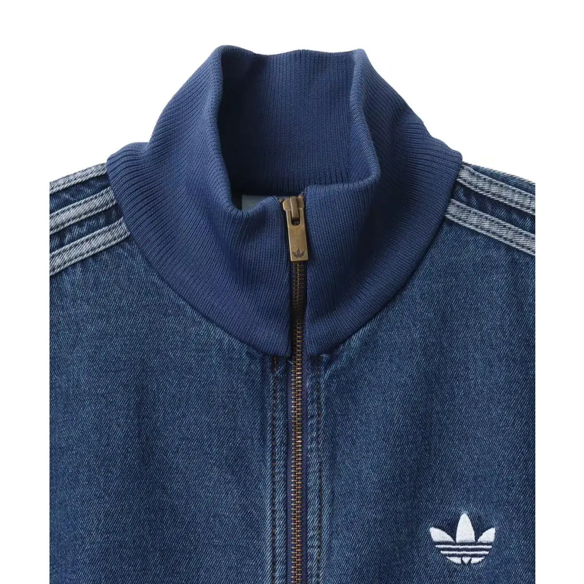 Adidas clothing - adidas Originals Denım Fırebırd Track Top - KD1517 - Blue 0