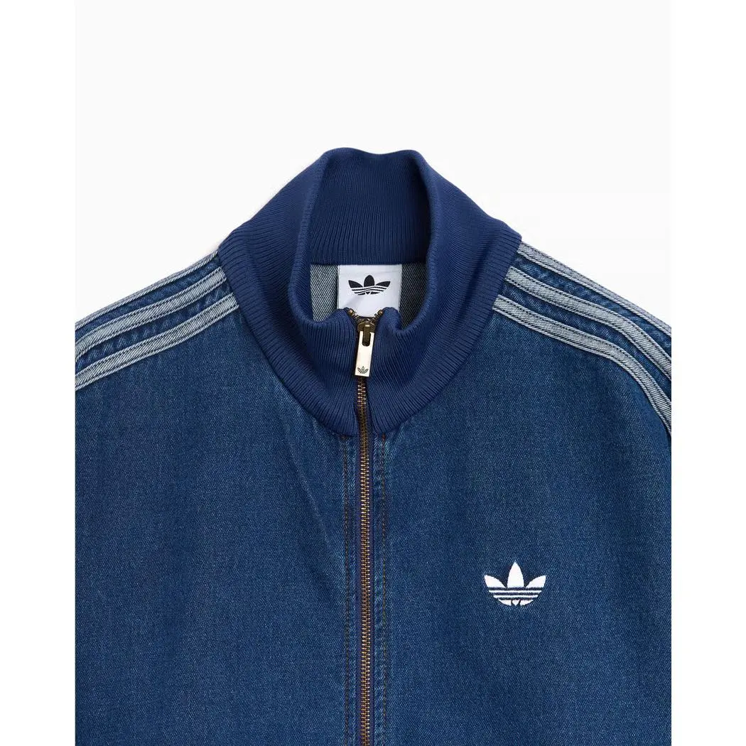 Adidas clothing - adidas Originals Denım Fırebırd Track Top - KD1517 - Blue 1