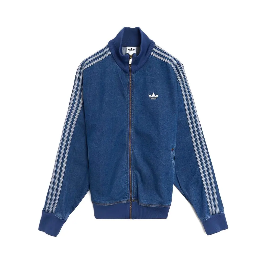 Adidas clothing - adidas Originals Denım Fırebırd Track Top - KD1517 - Blue 8