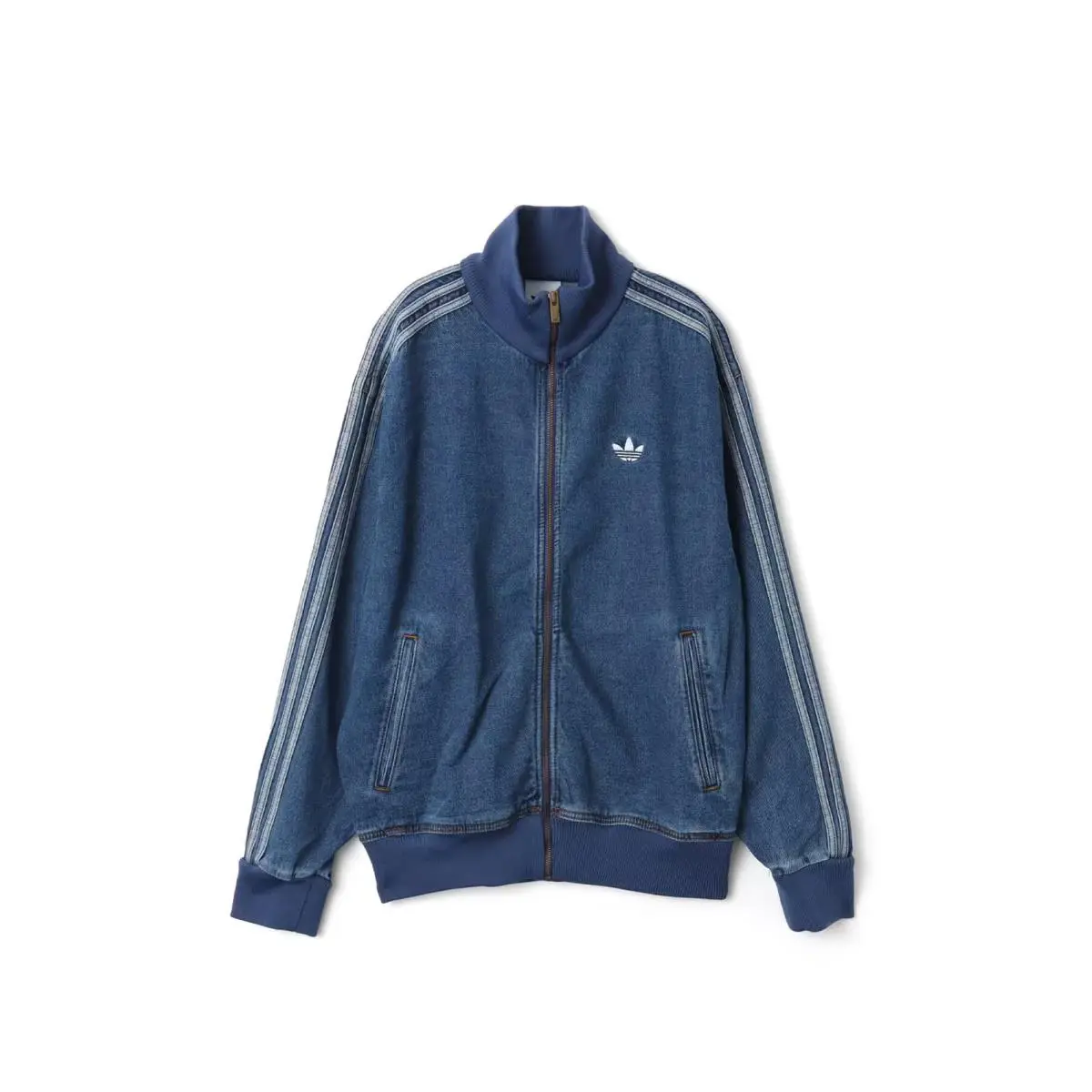 Adidas clothing - adidas Originals Denım Fırebırd Track Top - KD1517 - Blue 11