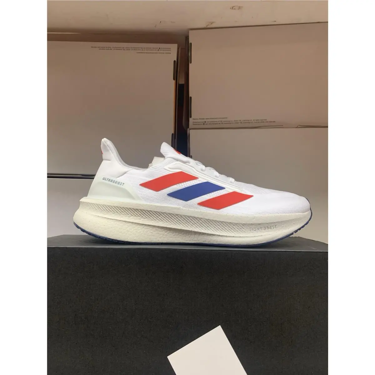 Adidas shoes - adidas UltraBoost X - UltraBoost - JH9040 - White 8