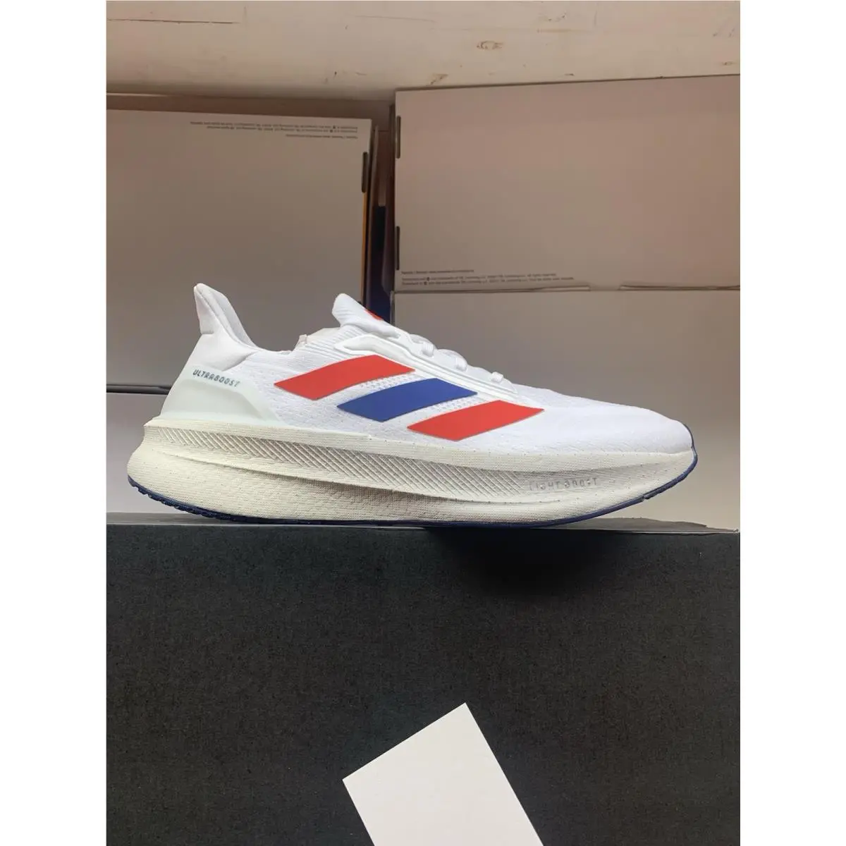 Adidas shoes - adidas UltraBoost X - UltraBoost - JH9040 - White 4