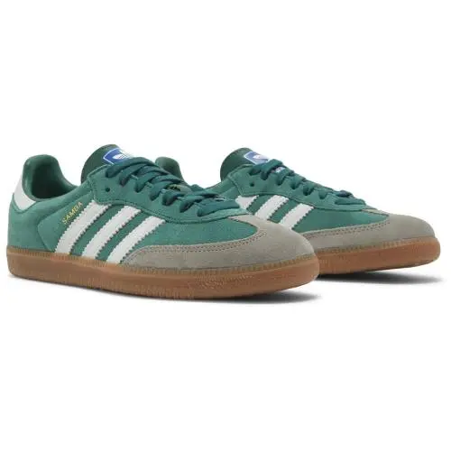 Adidas shoes - Collegiate Green/Footwear White/Gum 5