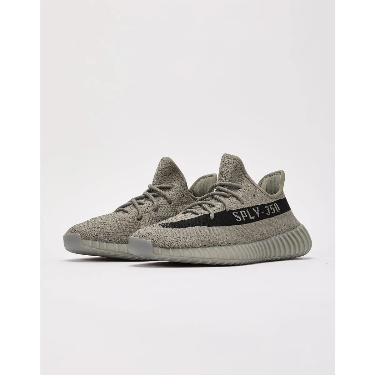 Men`s Adidas Yeezy Boost 350 V2 Granite Sneakers HQ2059