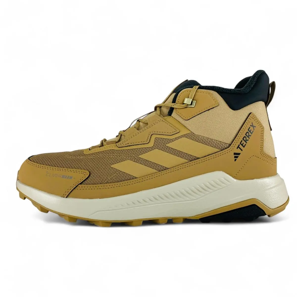 Adidas Terrex Anylander Climawarm+ Beige Men`s Insulated Hiking Shoes JS1431