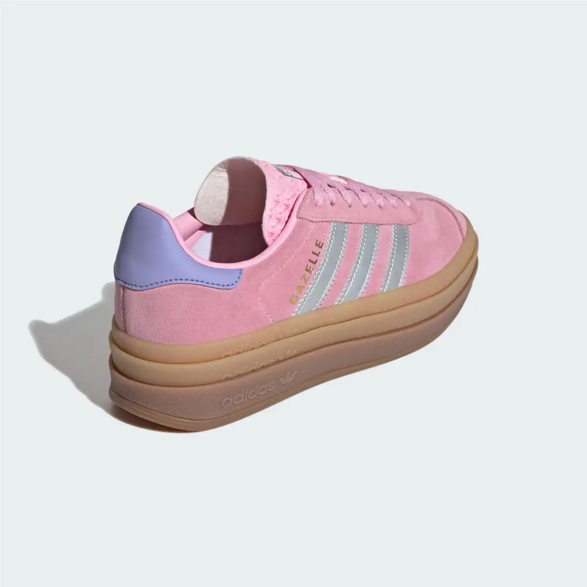 Adidas shoes - Adidas Gazelle Bold JH5539 - Gazelle Bold - JH5539 - Pink 2